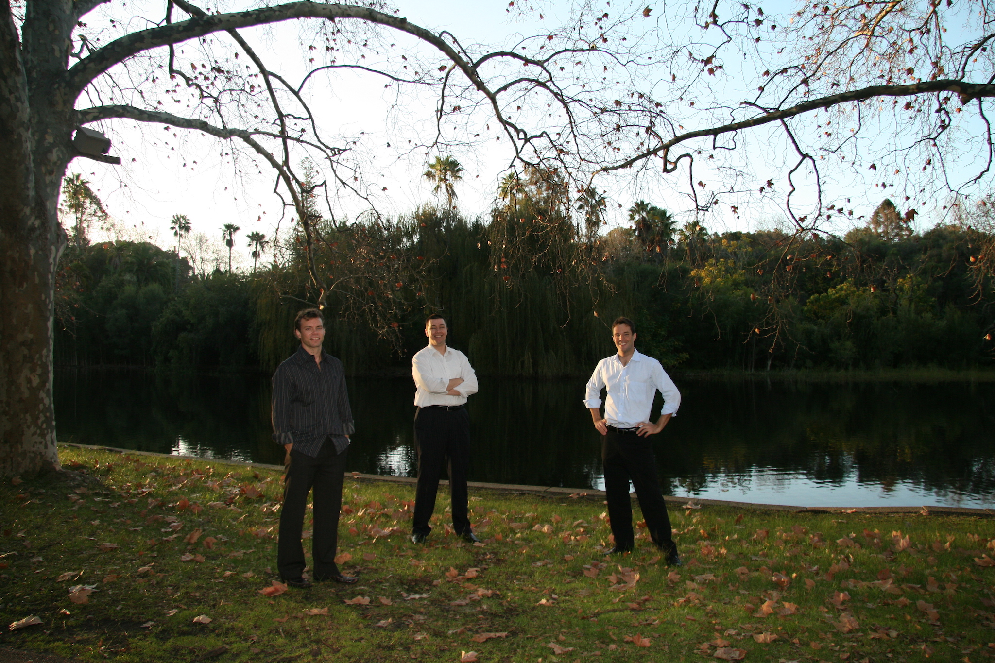 Greensense Founders, September 2008