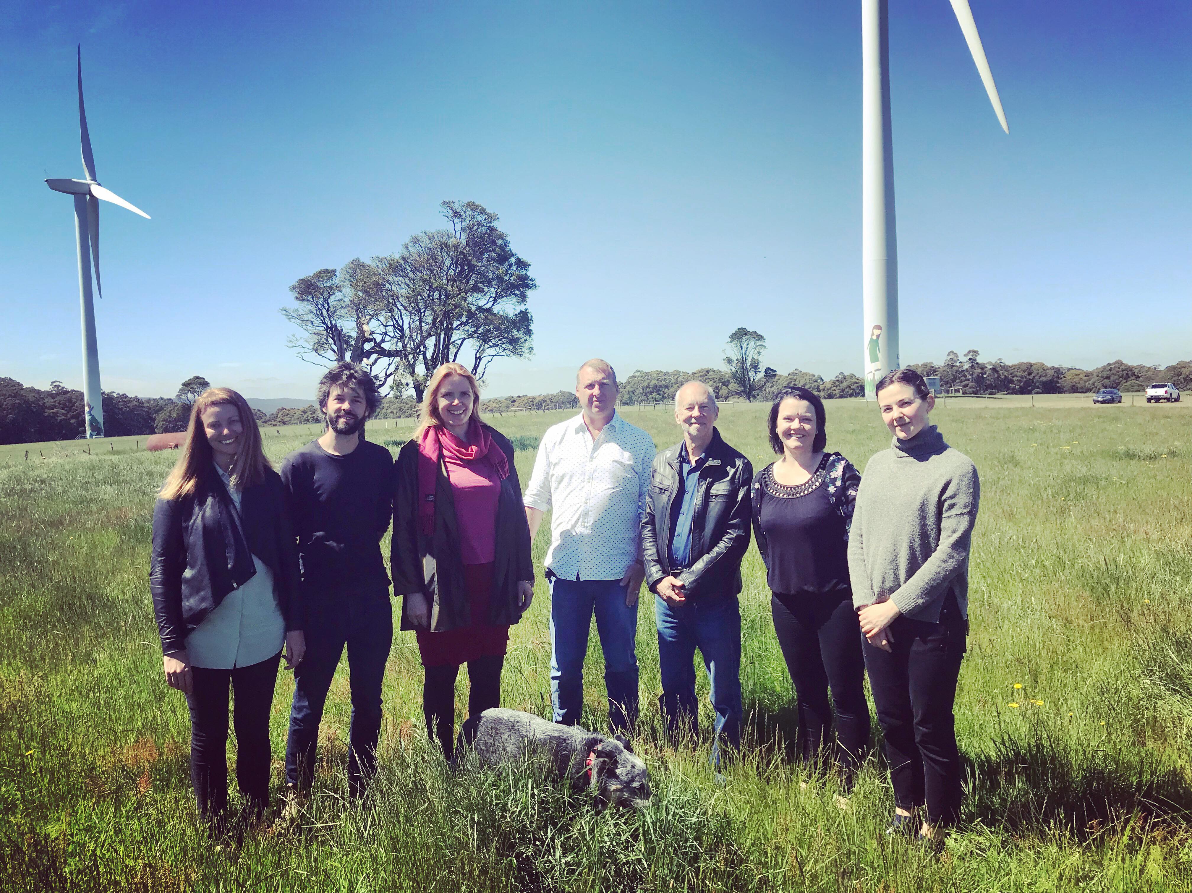 Hepburn: Australia’s first community-owned wind farm