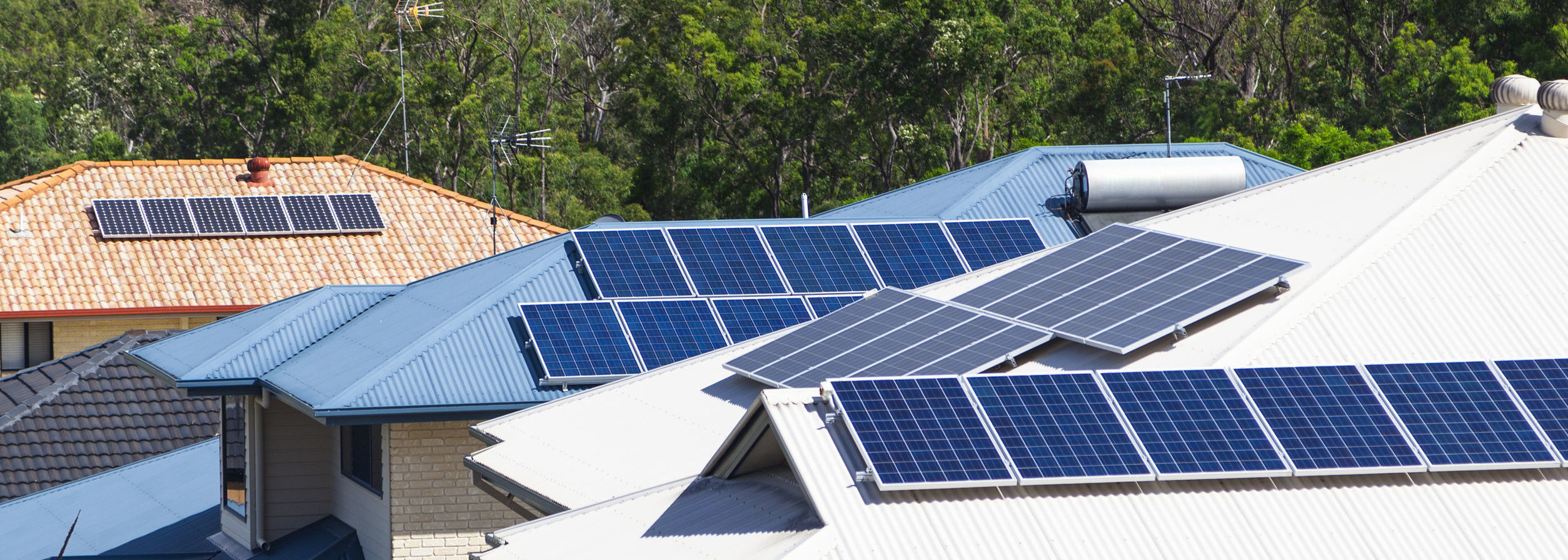 Australia is the world leader in residential rooftop solar