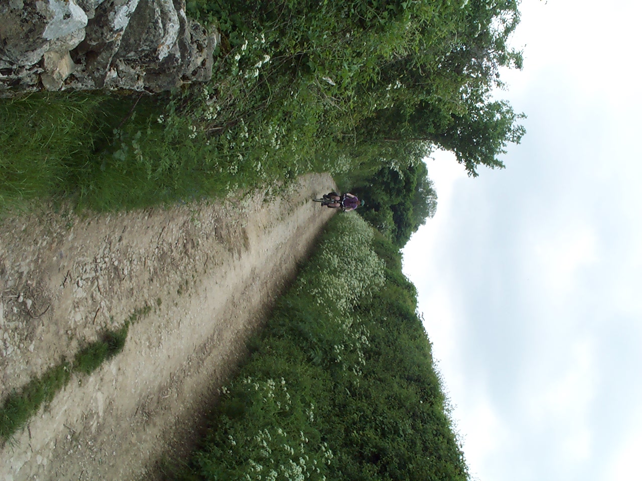 Our first bridle path