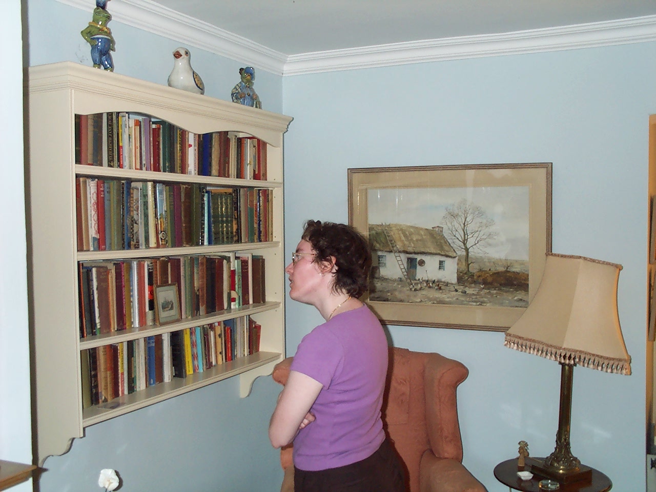 The camouflaged B & B