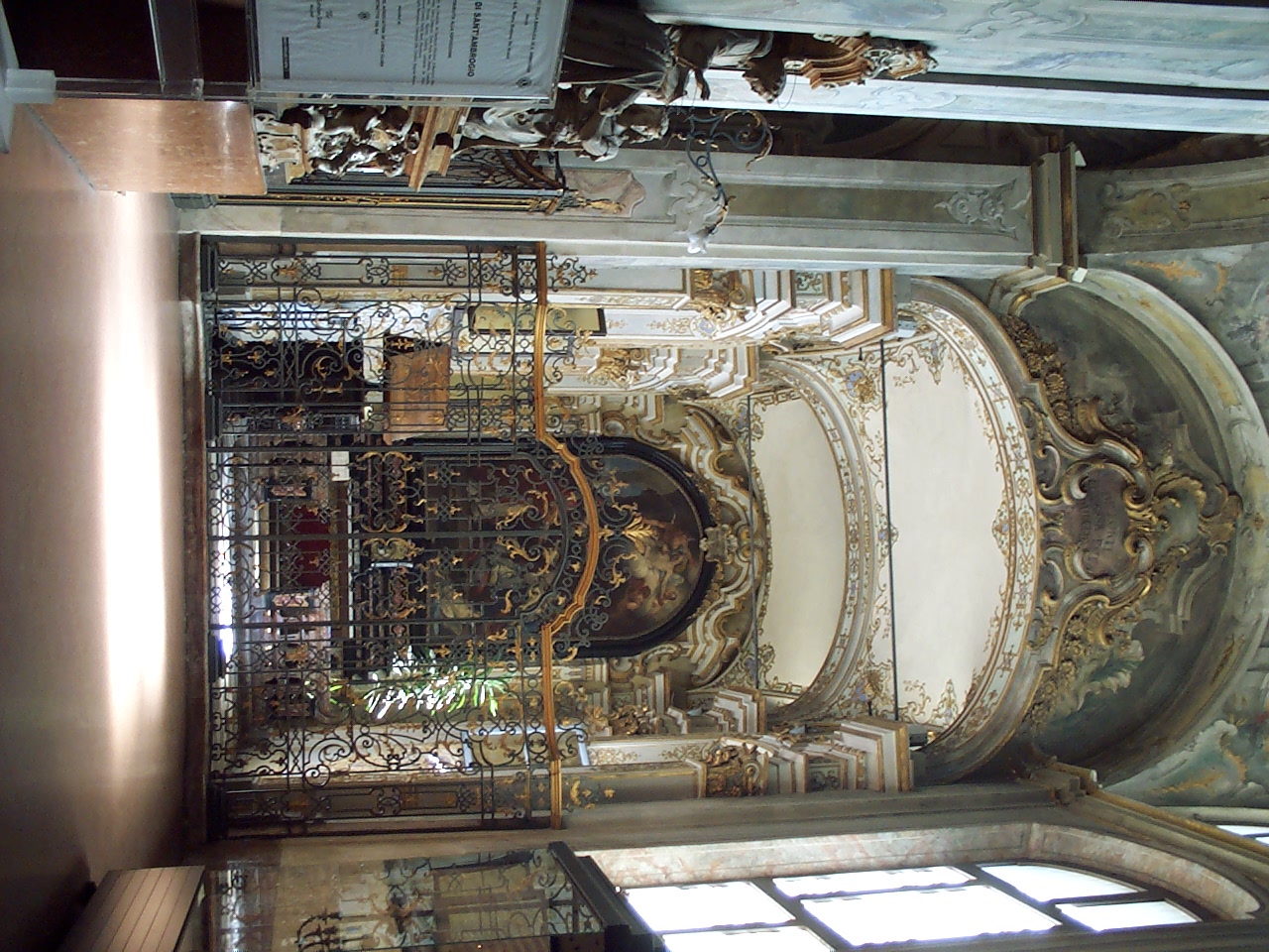 Chapel in Sant'Ambrogio