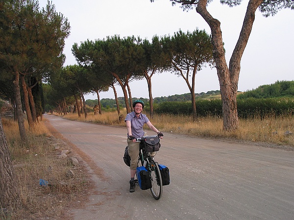 Setting off from London