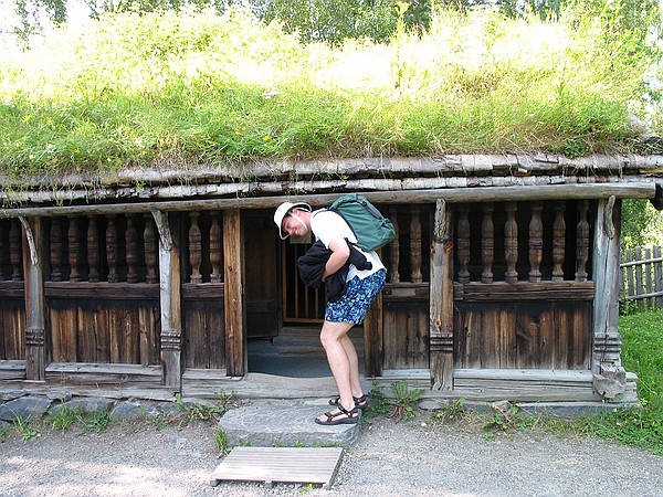 Looks like they were shorter back then...