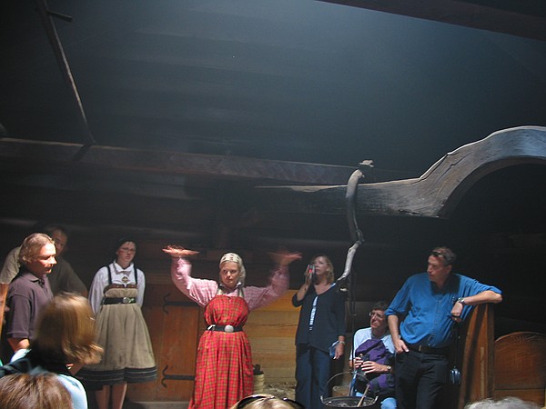 Open hearth house, Oslo Folk museum