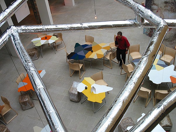 Tables in Danish Design Museum
