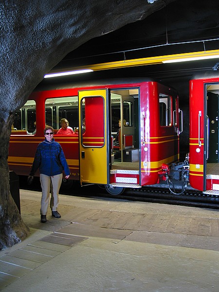 Jungfraujoch, Switzerland