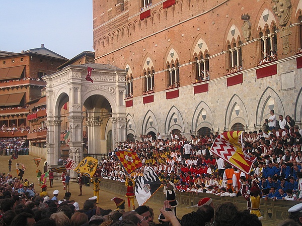 Palio flags